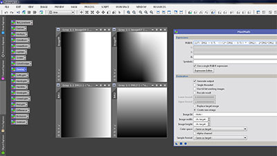 Blending Modes con PixelMath