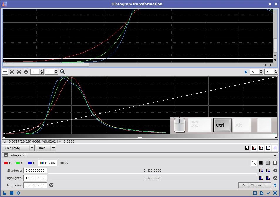 Tools - Zoom Out Mode