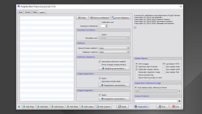 Weighted Batch Preprocessing Script