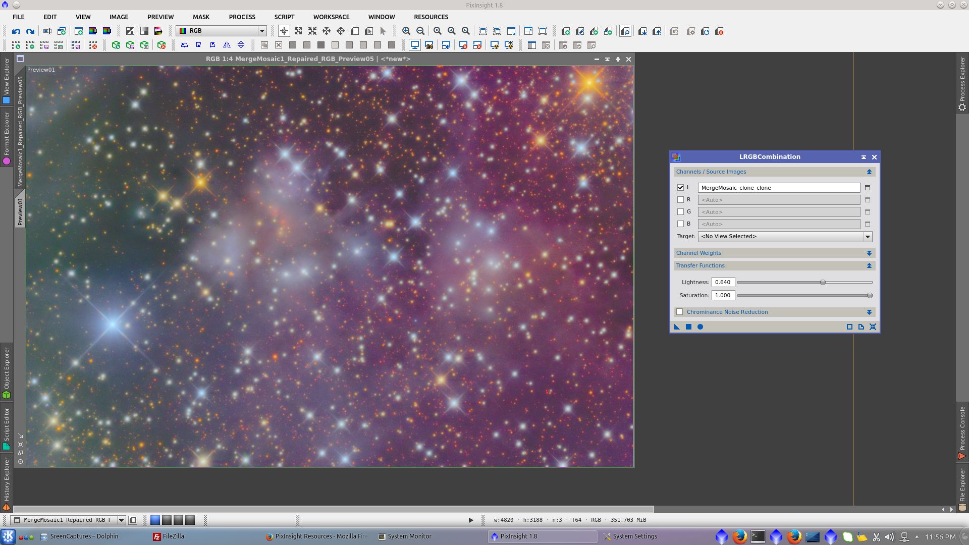 vdBH 15 Nebulosa de Reflexión