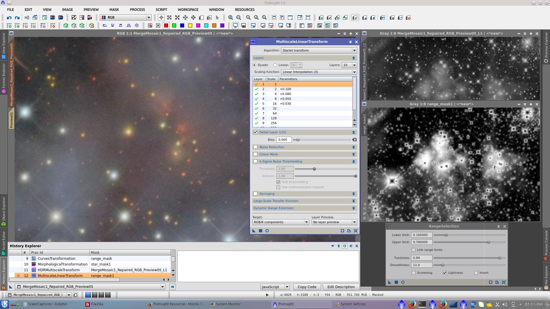 vdBH 15 Reflection Nebula