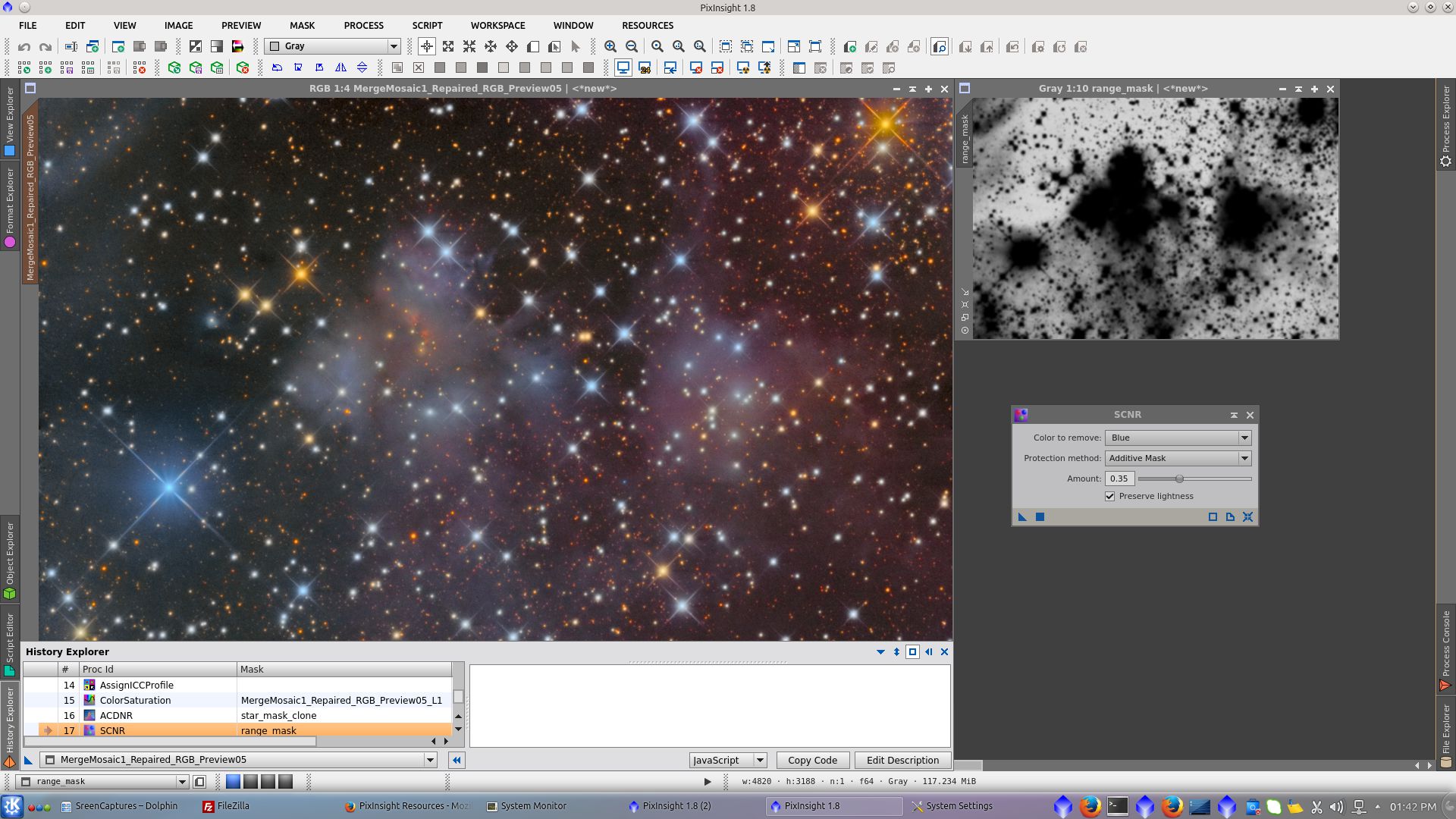 vdBH 15 Nebulosa de Reflexión